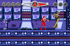 Power Rangers - La Force du Temps Screenshot 1